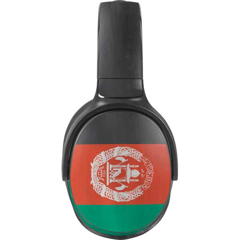 Afghanistan Flag Distressed Skullcandy Venue Skin